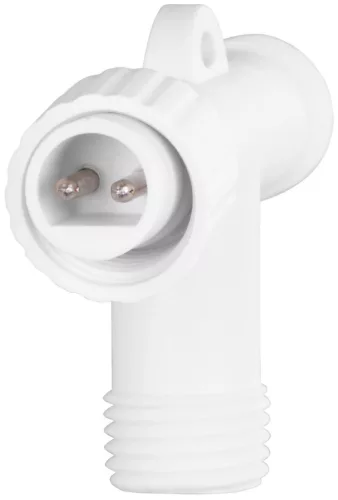 MagicHome karácsonyi MULTI CONNECT C53, T-idom, fehér, fényfüzér elágaztatásához, kültéri