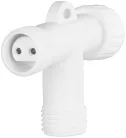 MagicHome karácsonyi MULTI CONNECT C53, T-idom, fehér, fényfüzér elágaztatásához, kültéri