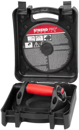 Strend Pro vákuumos tapadókorong nyomásmérővel, 150 kg