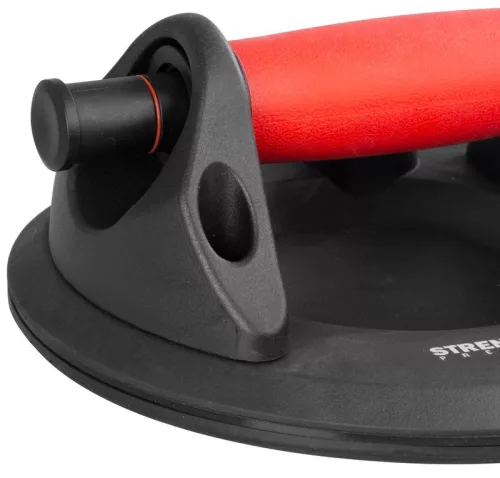 Strend Pro vákuumos tapadókorong nyomásmérővel, 150 kg