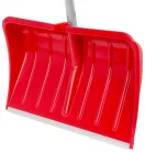 Strend Pro PVC hólapát, fém él, alumínium nyélle, 540x360/1370 mm