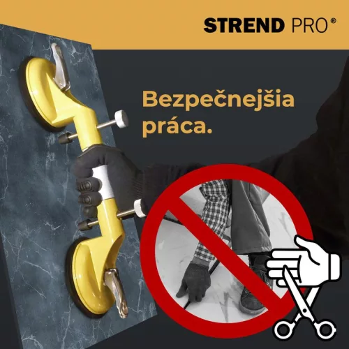Strend Pro tapadókorongos szintezőeszköz csempékhez és padlóburkolatokhoz, max. 80 kg