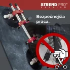 Strend Pro tapadókorongos szintezőeszköz csempékhez és padlóburkolatokhoz, max.150 kg