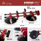 Strend Pro tapadókorongos szintezőeszköz csempékhez és padlóburkolatokhoz, max.150 kg