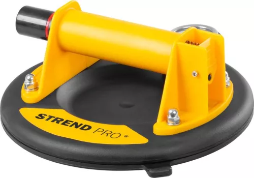 Strend Pro vákuumos tapadókorong nyomásmérővel, 120 kg, 20 cm