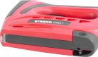 Strend Pro akkumulátoros tűzőgép 3,6 V, Li-ion, kapcsok 6-10 mm, szegek 10 mm