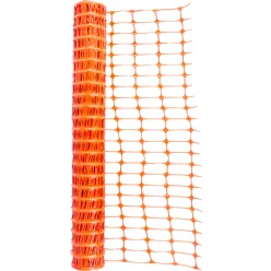  Strend Pro narancssárga műanyag jelölőháló 85 X 30 mm, 1 X 50 m, 80 g/m2