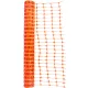 Strend Pro narancssárga műanyag jelölőháló 85 X 30 mm, 1 X 50 m, 80 g/m2
