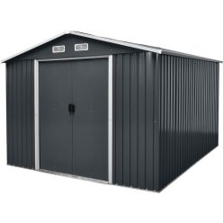 Strend Pro kerti fém tároló, antracit, 301x303x214 cm