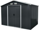 Strend Pro kerti fém tároló, antracit, 301x236x214 cm
