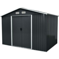 Strend Pro kerti fém tároló, antracit, 301x236x214 cm