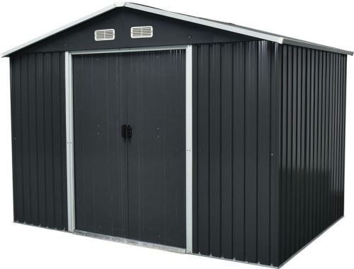 Strend Pro kerti fém tároló, antracit, 301x236x214 cm