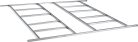 Strend Pro padlószerkezet 2172937-hez, 165x282 cm