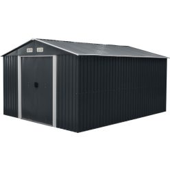 Strend Pro kerti fém tároló, antracit, 301x367x214 cm