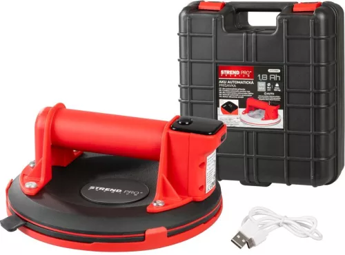 Strend Pro prémium tapadókorong csempéhez és burkolatokhoz, kofferban 130kg
