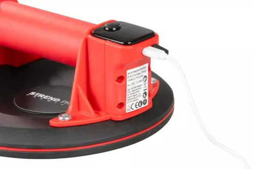 Strend Pro prémium tapadókorong csempéhez és burkolatokhoz, kofferban 130kg