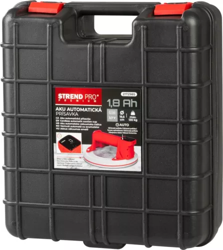 Strend Pro prémium tapadókorong csempéhez és burkolatokhoz, kofferban 130kg