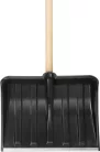 Strend Pro M0 PVC hólapát, fém él, fa nyéllel, 400x310 mm