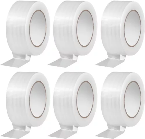 Strend Pro átlátszó ragasztószalag 48mm, L-130 m, 45 µm, PVC 6 db