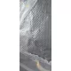Strend Pro takaróponyva 100 g / m² 4 X 5 m, ezüst, értékcsökkentett