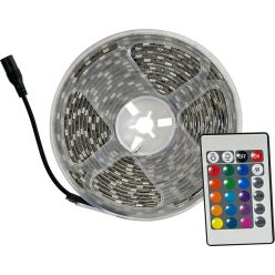 Strend Pro LED szalag RGB, 18 W, színes, 5 m-es