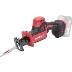 Worcraft CSS-S20LiBA aligátor fűrész,szénkefe nélküli