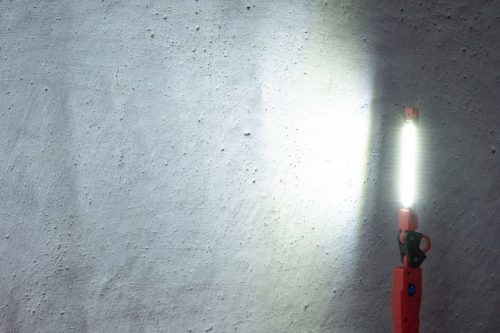 Strend Pro munkalámpa F05D333, COB, 6 W, USB töltés