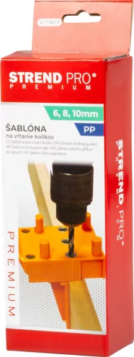 Strend Pro Prémium sablon dübeles illesztések furatainak fúrásához