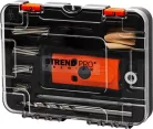Strend Pro Premium készlet, ferde dübel illesztésekhez való furatok fúrásához, 55-db-os