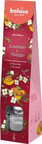 Bolsius diffúzor jázmin, mangó illattal, 30 ml