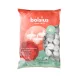 Bolsius teamécses, fehér, 75 db