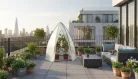 Strend Pro piramis alakú melegház Greenhouse