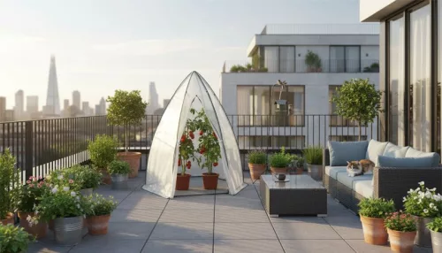Strend Pro piramis alakú melegház Greenhouse