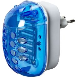   Strend Pro elektromos szúnyog és rovarcsapda konnektorba dugható, UV és LED lámpa