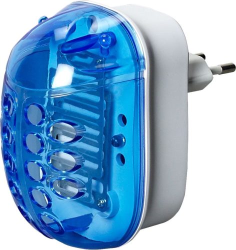 Strend Pro elektromos szúnyog és rovarcsapda konnektorba dugható, UV és LED lámpa