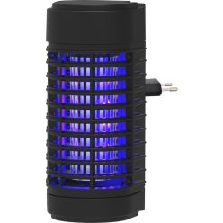   Strend Pro elektromos szúnyog és rovarcsapda konnektorba dugható, 4x UV és LED lámpa