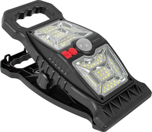 Strend Pro 92XSMD LED mozgásérzékelős lámpa, napelemmel tölthető, 600 lm