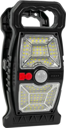 Strend Pro 92XSMD LED mozgásérzékelős lámpa, napelemmel tölthető, 600 lm