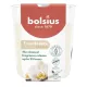 Bolsius gyertya üvegpohárban, 80x73 mm