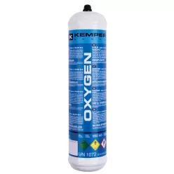 KEMPER gázpatron Walkover 1 liter, Oxygen