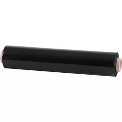 Strend Pro fekete sztreccsfólia 500 mm, 23 µm, H-250 m