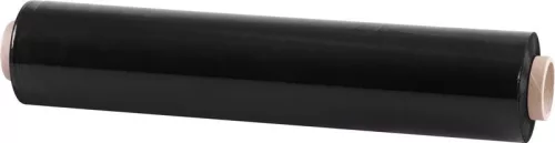 Strend Pro fekete sztreccsfólia 500 mm, 23 µm, H-250 m