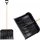 Strend Pro PVC hólapát, fém él, fa nyéllel, 435x330 mm értékcsökkentett