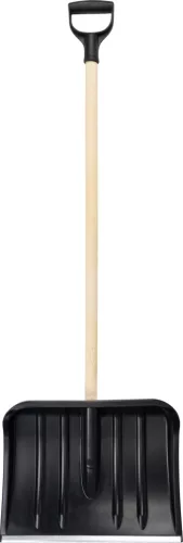 Strend Pro PVC hólapát, fém él, fa nyéllel, 435x330 mm értékcsökkentett