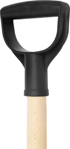 Strend Pro PVC hólapát, fém él, fa nyéllel, 435x330 mm értékcsökkentett