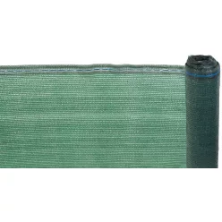   HOBBY.NET árnyékoló szövet 1 x 25 m, HDPE, 80 g/m2,UV 85%, zöld