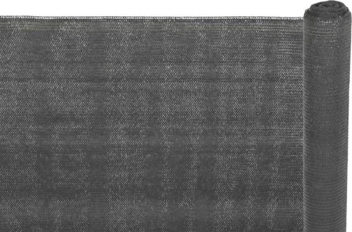 HOBBY.NET árnyékoló szövet 1 x 10 m, HDPE, 80 g/m2,UV 85%, szürke