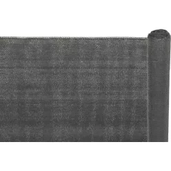   HOBBY.NET árnyékoló szövet 2 x 10 m, HDPE, 80 g/m2,UV 85%, szürke