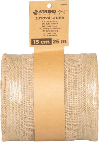 Strend Pro Garden juta szalag 15 cm x 25 m