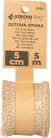 Strend Pro juta szalag 5 cm x 5 m